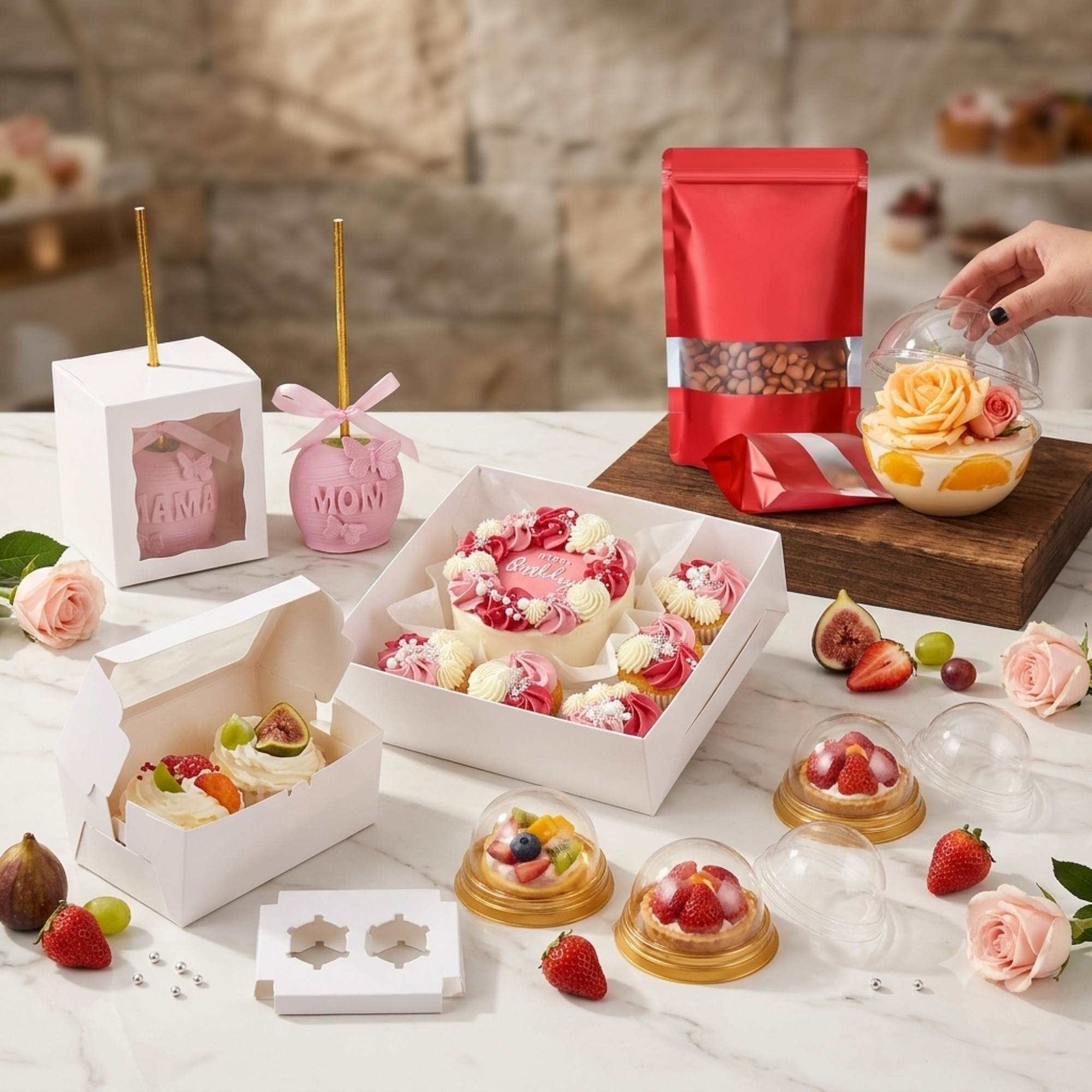 Empaques Para Alimentos y Repostería