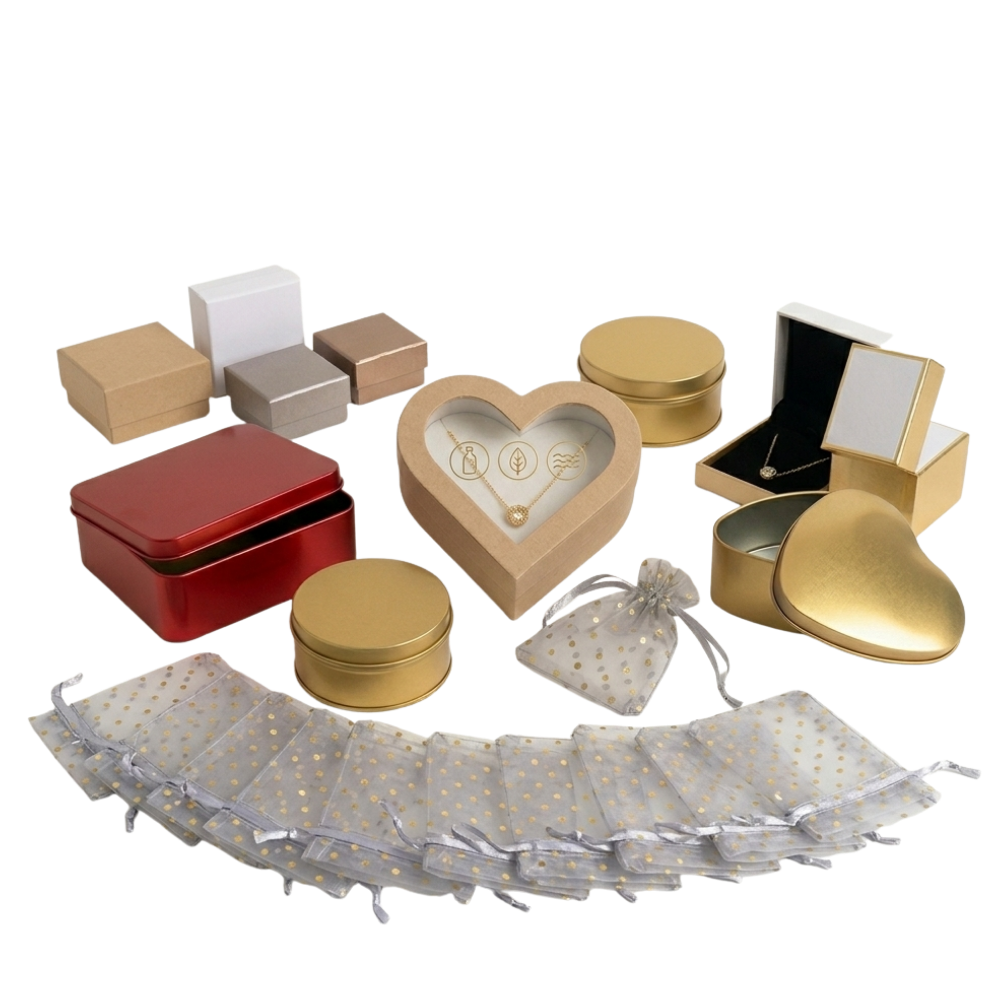 Empaques Para Joyería y Regalos
