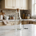 Botella Vidrio  90 ML Corcho