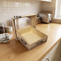 Caja Ventana Hoja 13x14x3.5