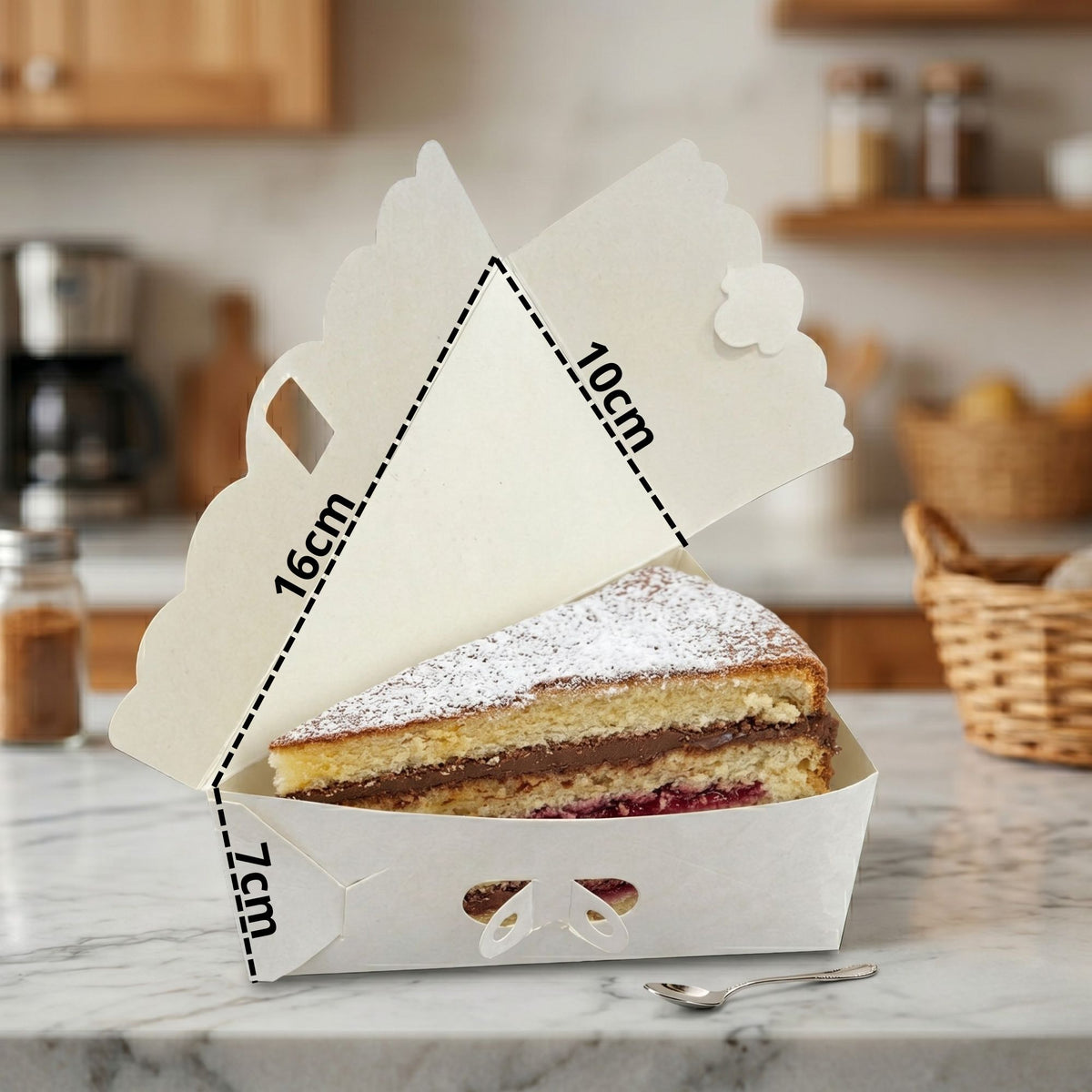 Porción torta