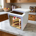 Caja Altura 30 Blanca 26x26x30