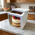 Caja Altura 30 Blanca 30x30x30