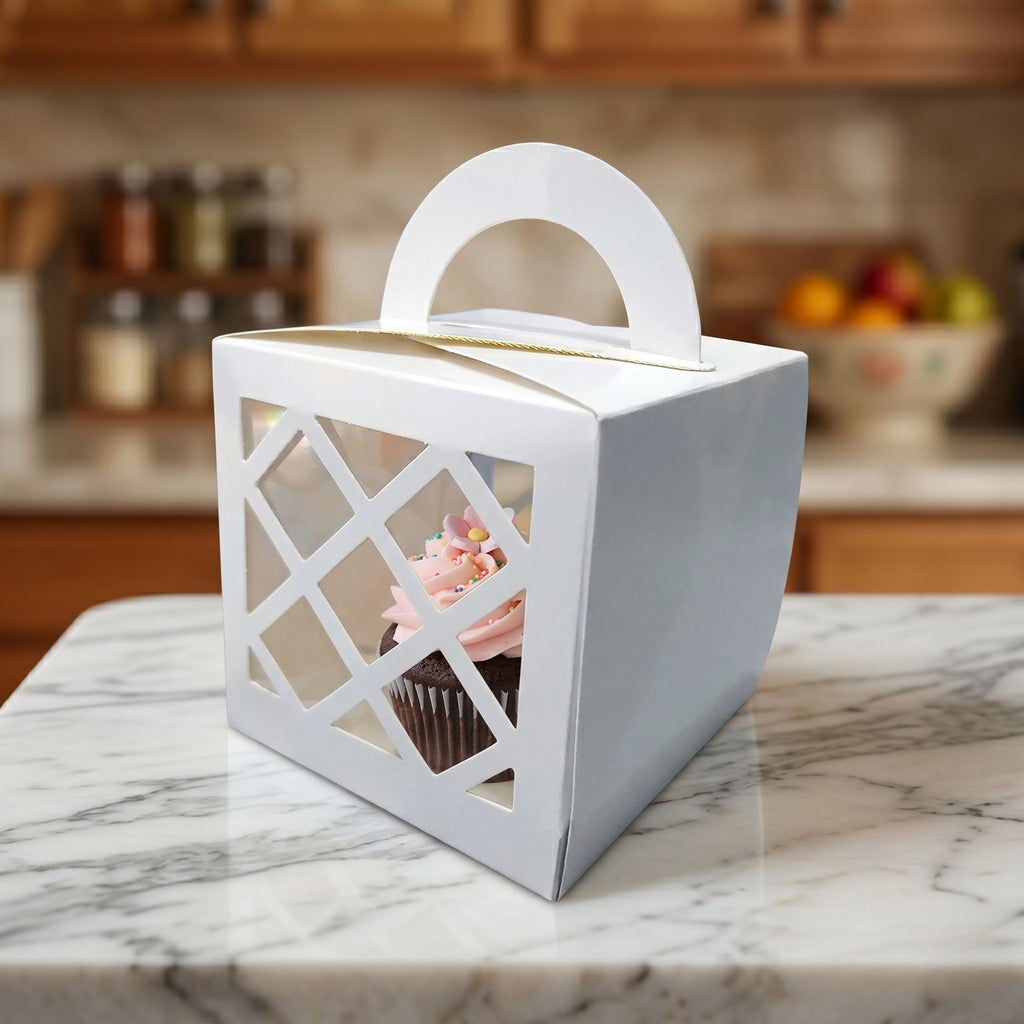 Caja Para 1 Cupcake 9x9x9