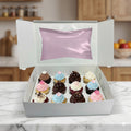 Caja Para 12 Cupcakes 27x24.5x9.5