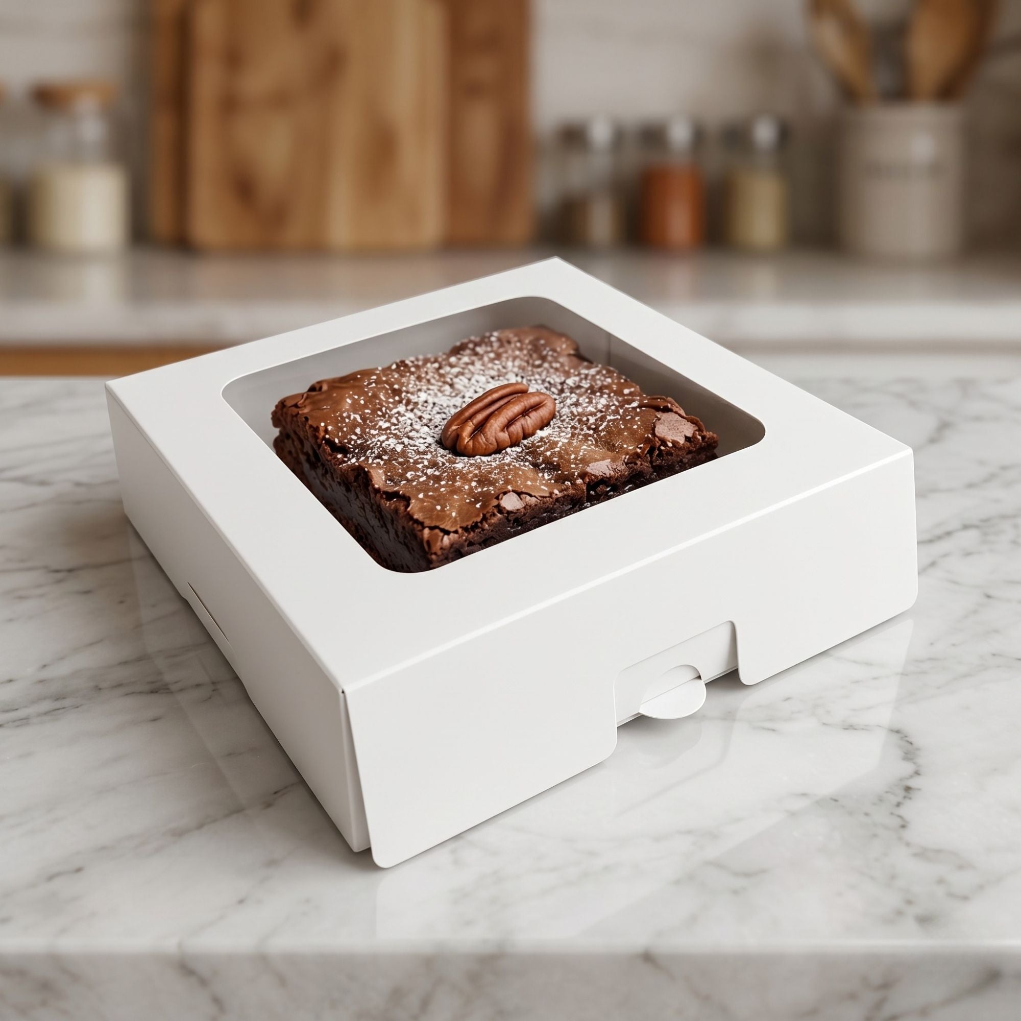 Caja MiniBrownie 8x8x3