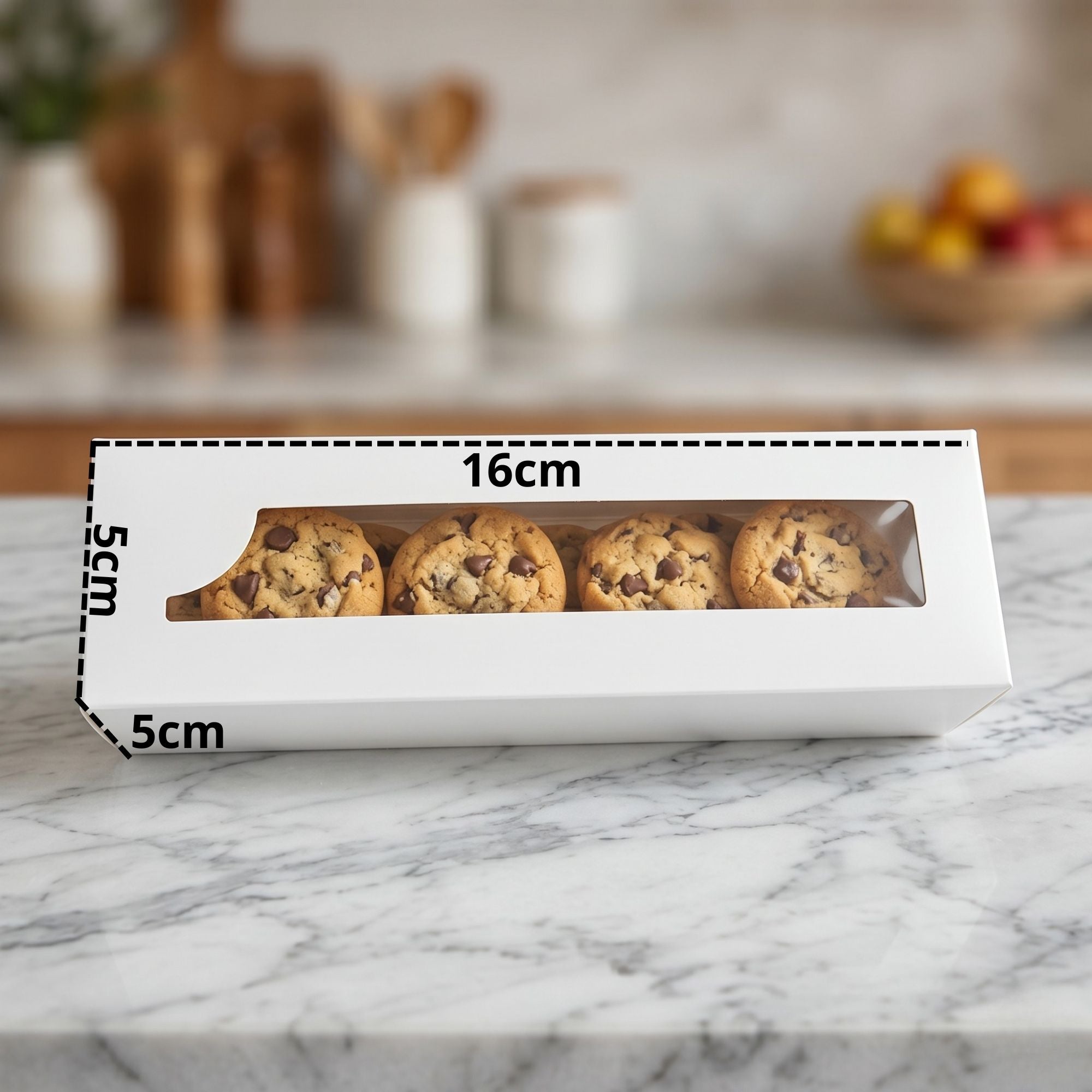 Caja Galleta Pequeña 16X5X5