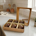 Caja Para Fresas 22x16.5x4.5