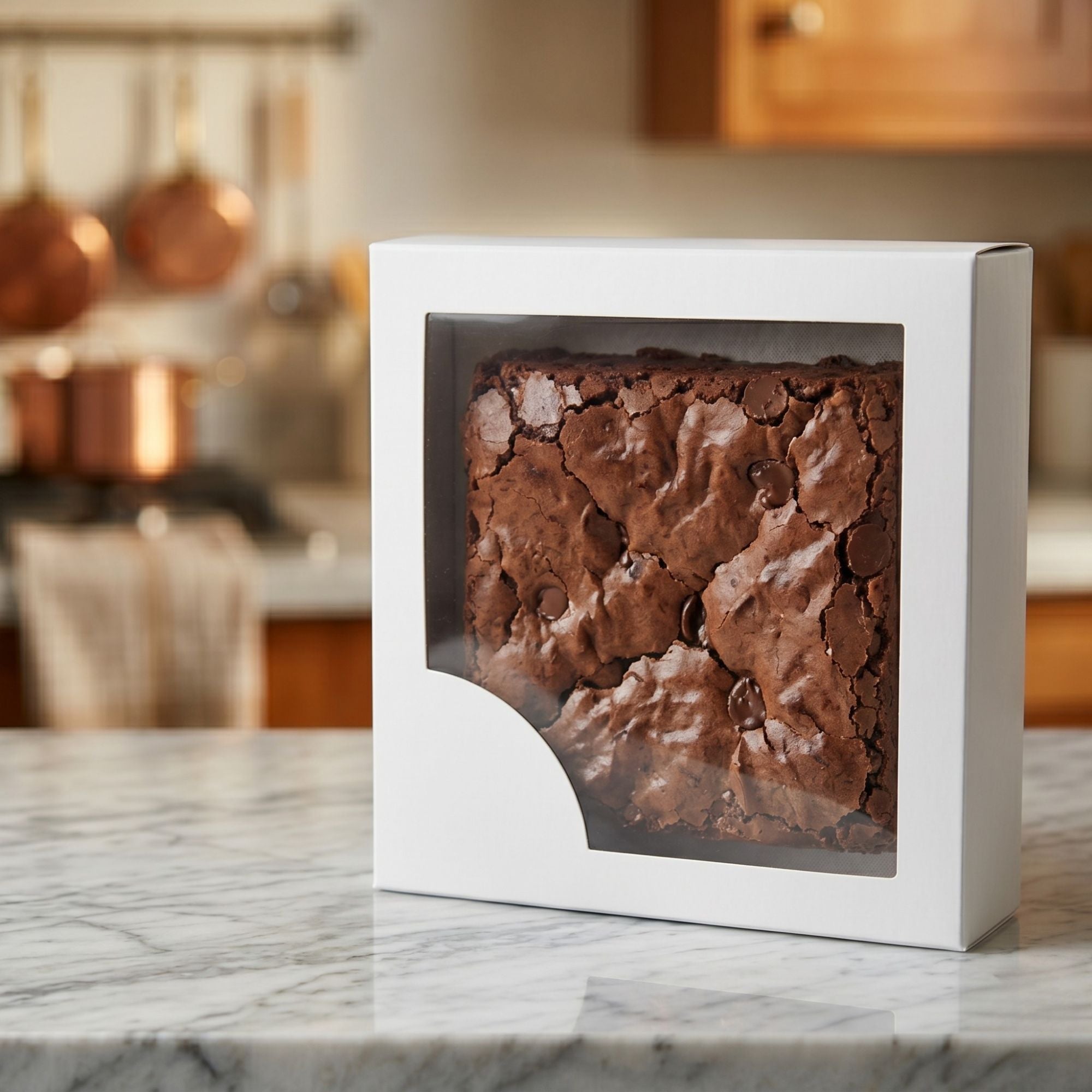 Caja Brownies 23x20x8