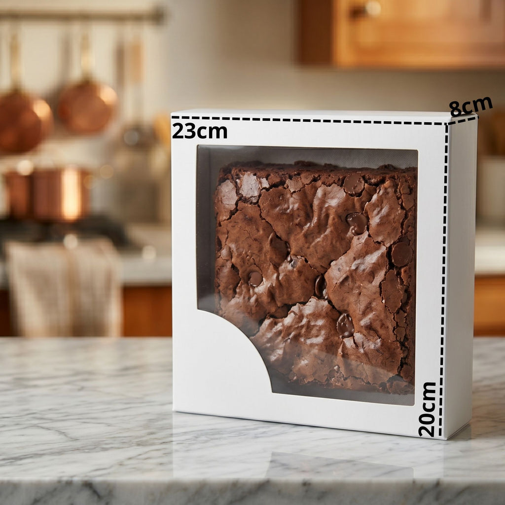 Caja Brownies 23x20x8