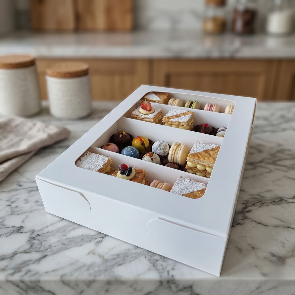Caja  Dulcera Pequeña 15X11X3