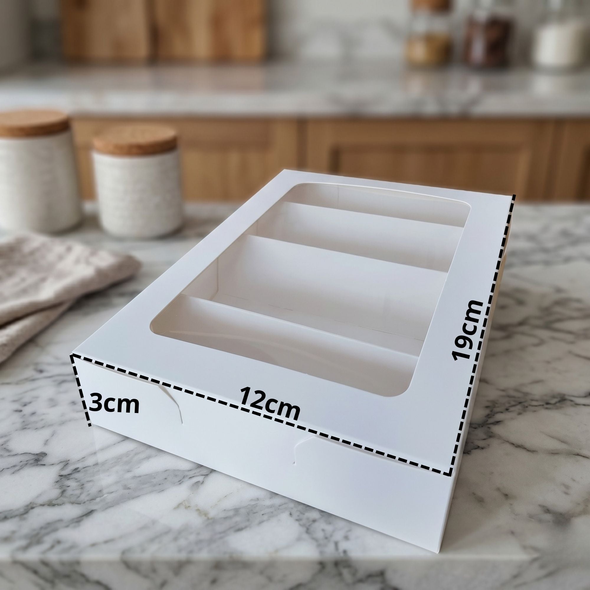 Caja Dulcera Grande 19x12x3
