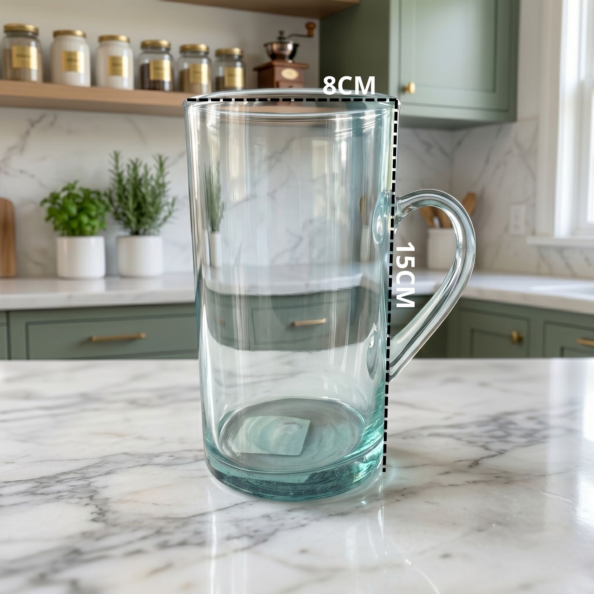 Vaso Vidrio Cervecero