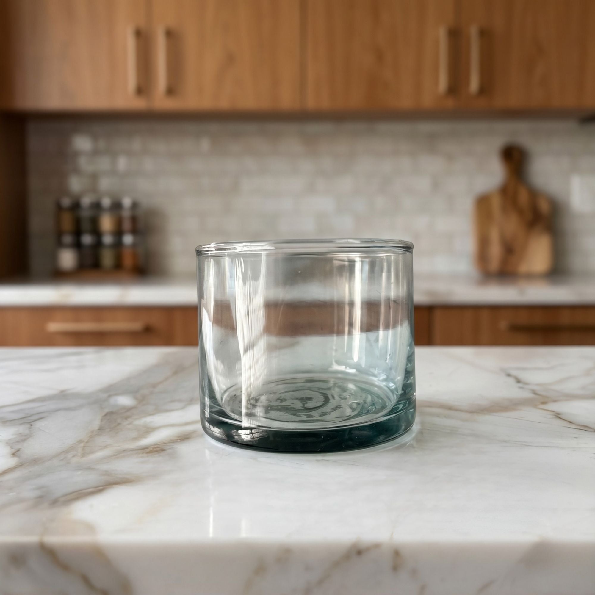 Vaso Vidrio 4.5X4.5 Velas