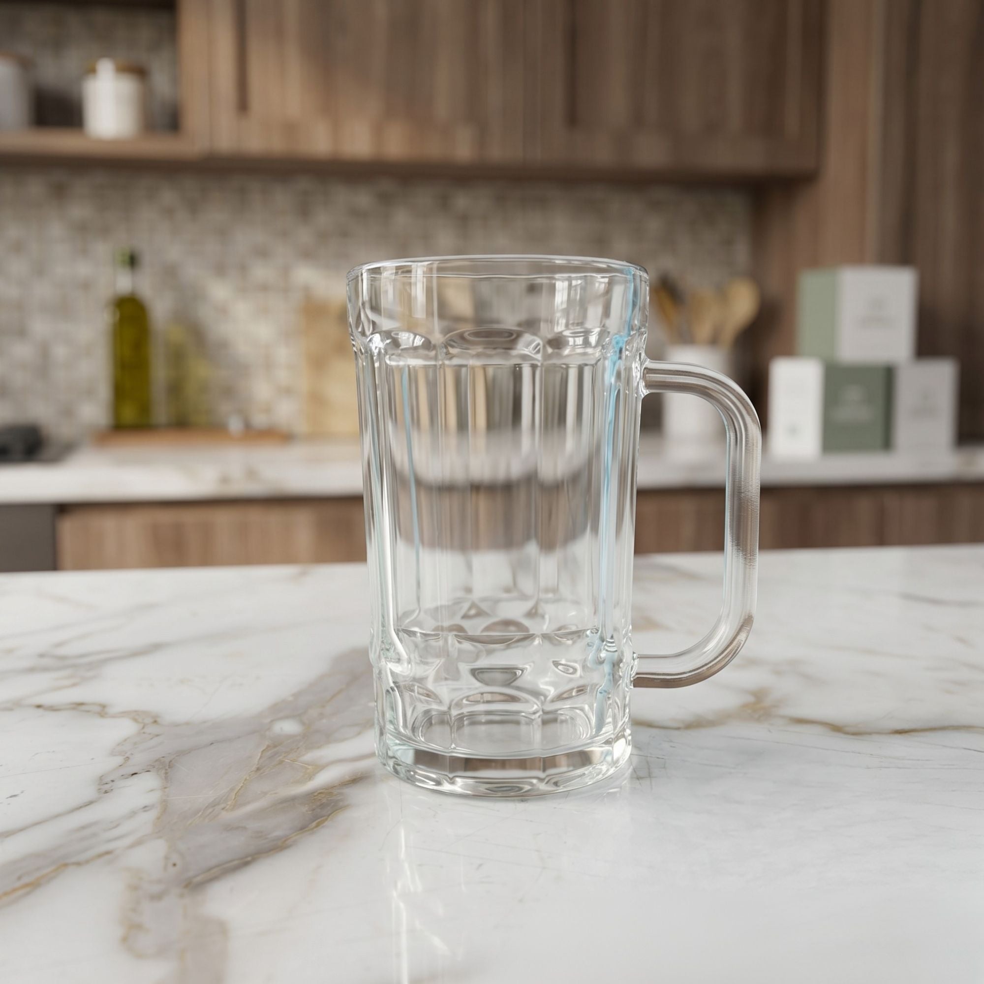 Vaso Cervecero Vidrio Mediano
