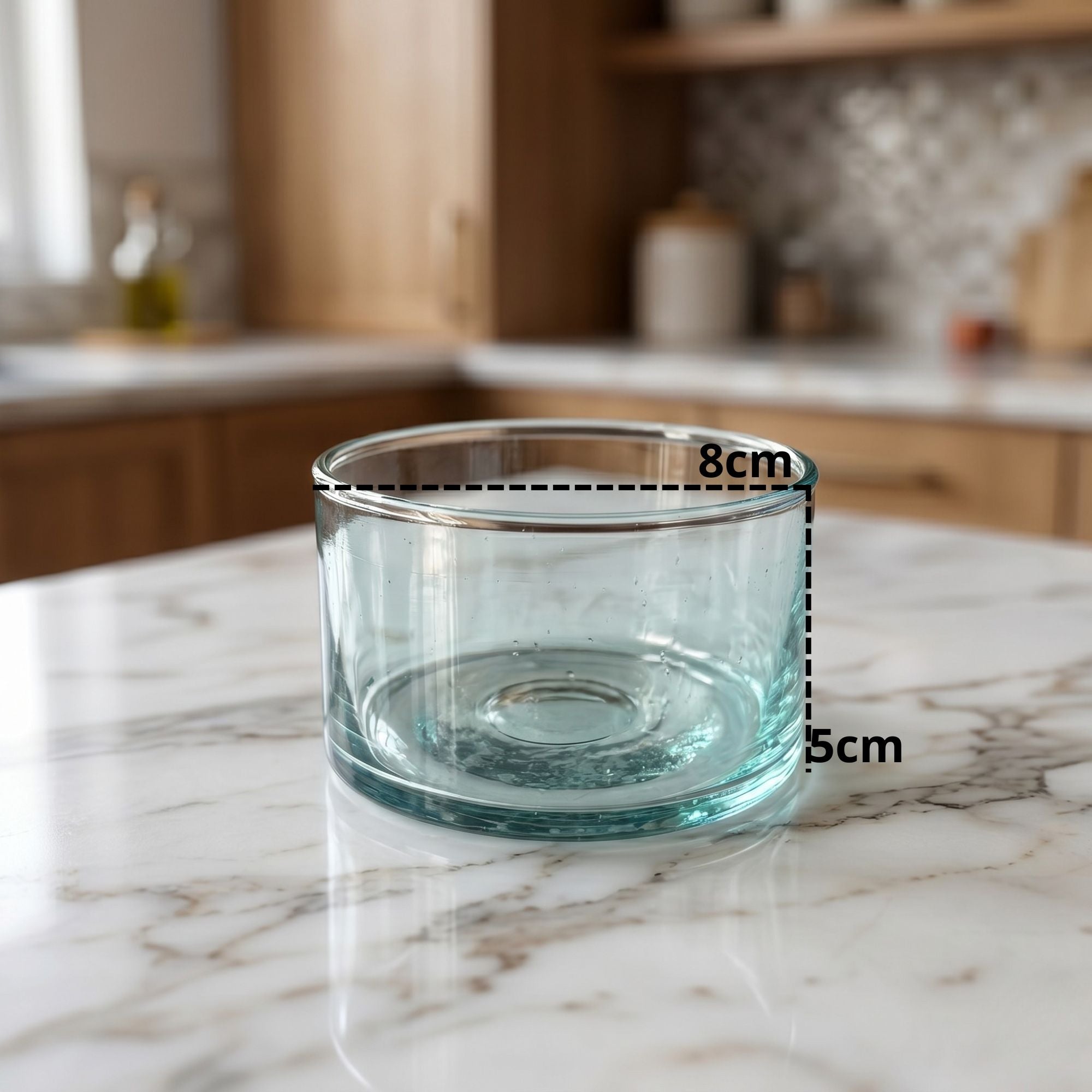 Vaso Vidrio Velon 8X5