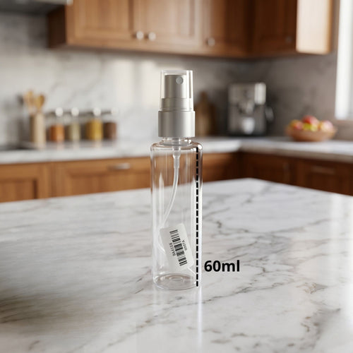Atomizador Pet +Válvula 60 ML