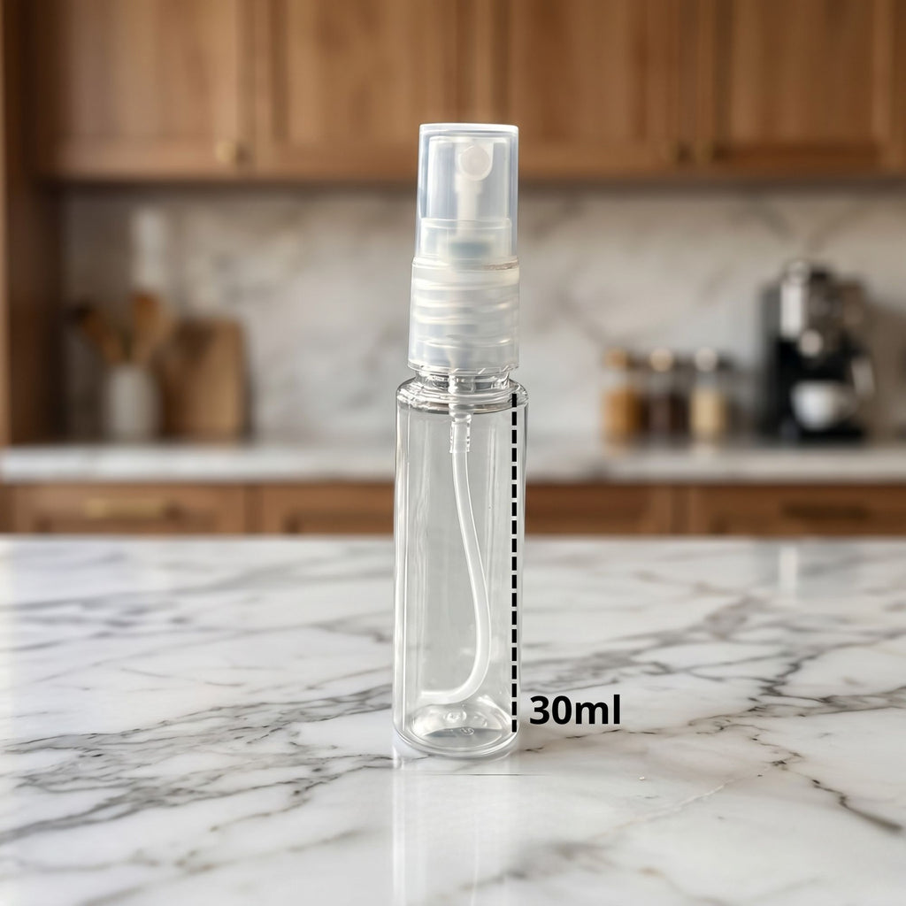 Atomizador Pet +Valvula 30 ML