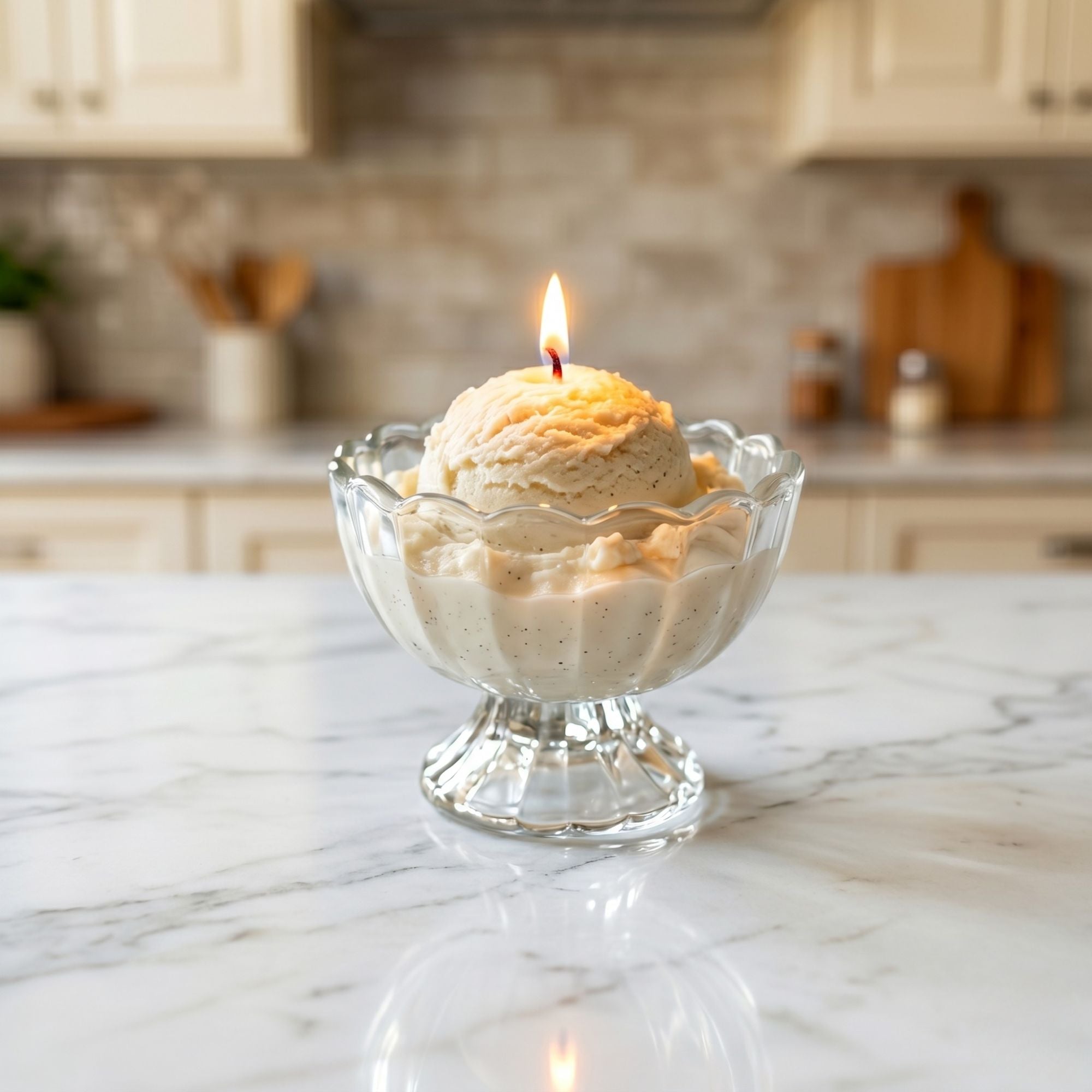 Copa Postre Vidrio