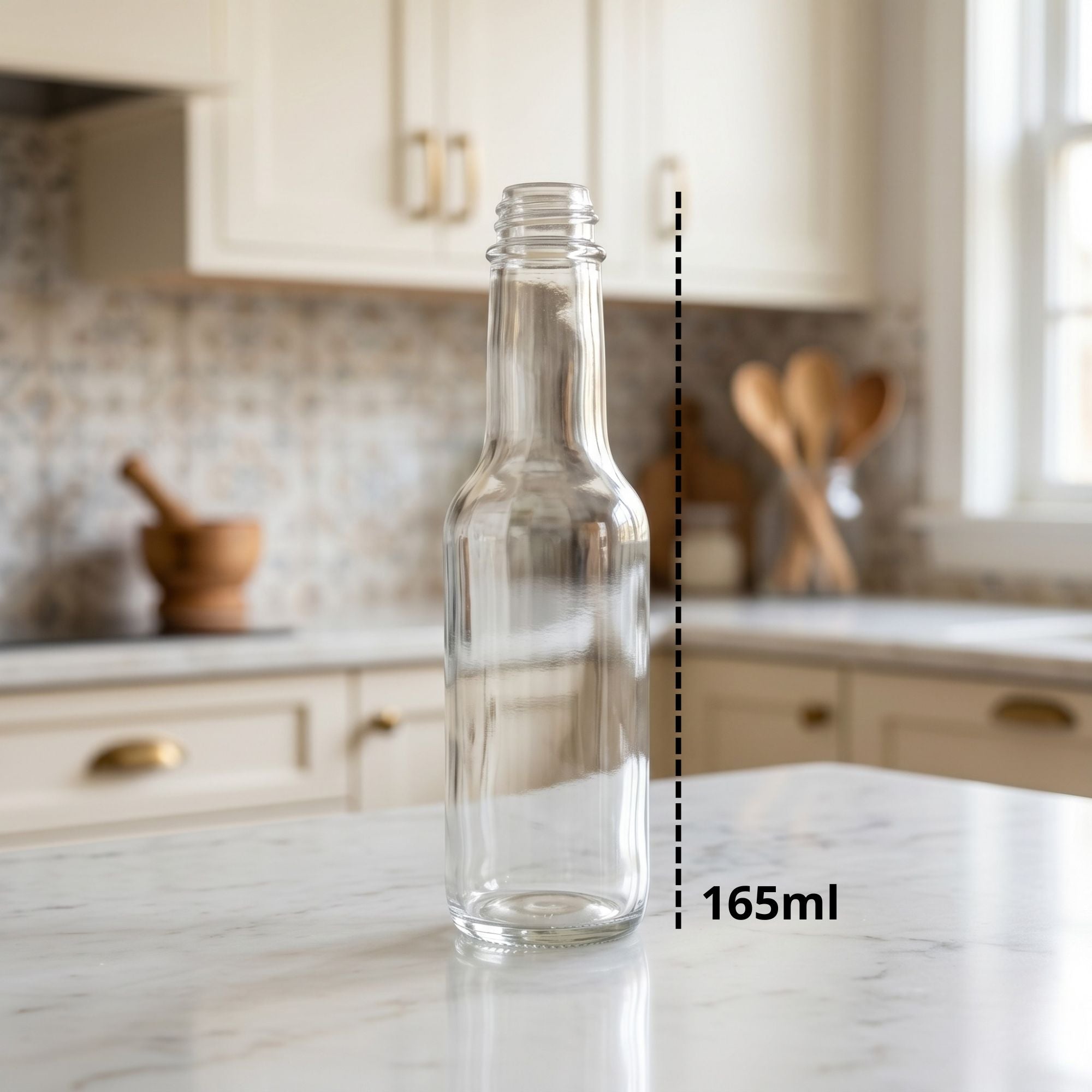 Botella Vidrio 165 ML