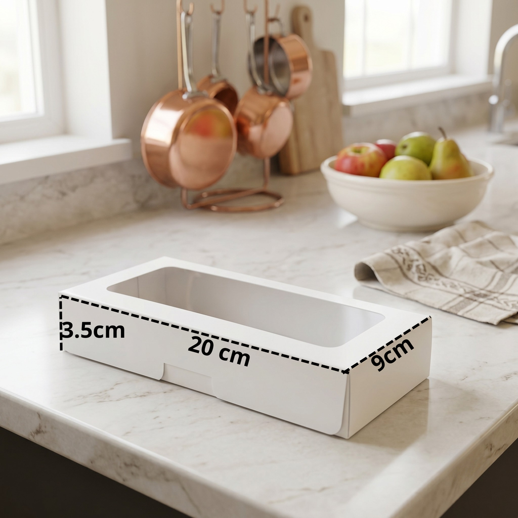 Caja Brownie  20X9X3.5