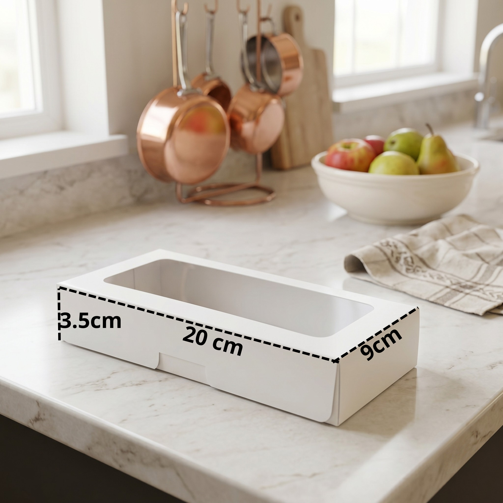 Caja Brownie  20X9X3.5
