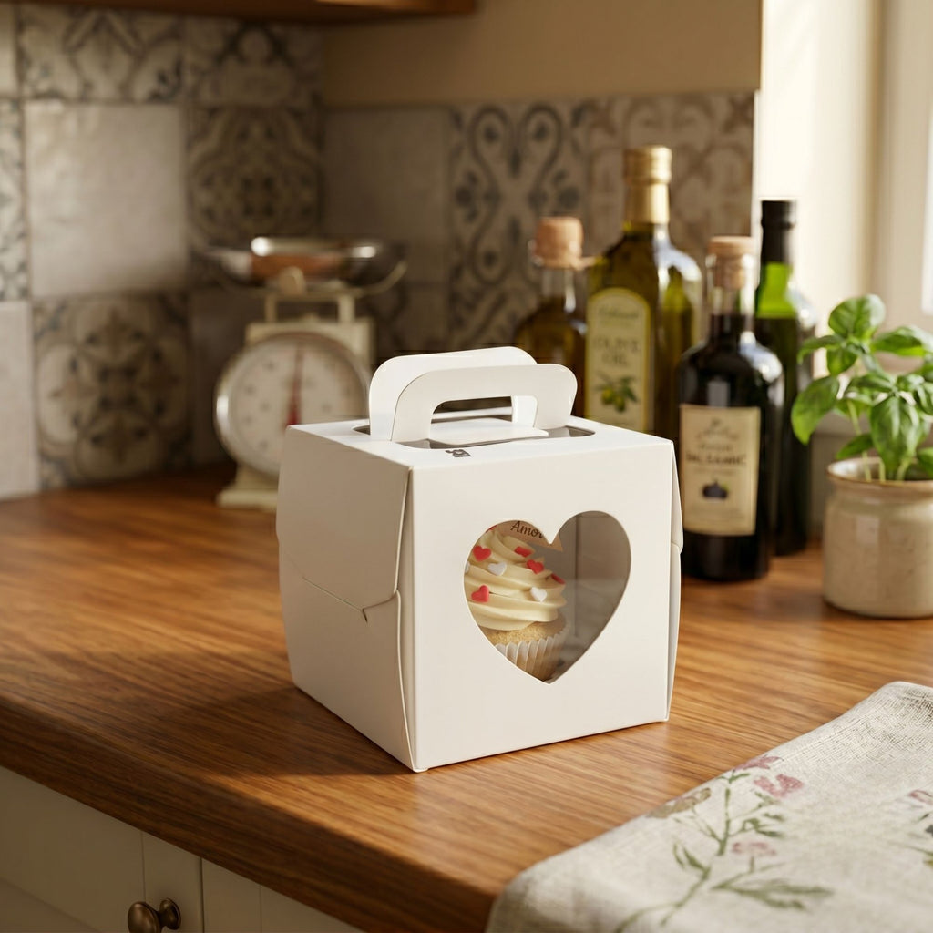 Caja Corazon Pequeña 7x7x7