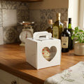 Caja Corazon Pequeña 7x7x7