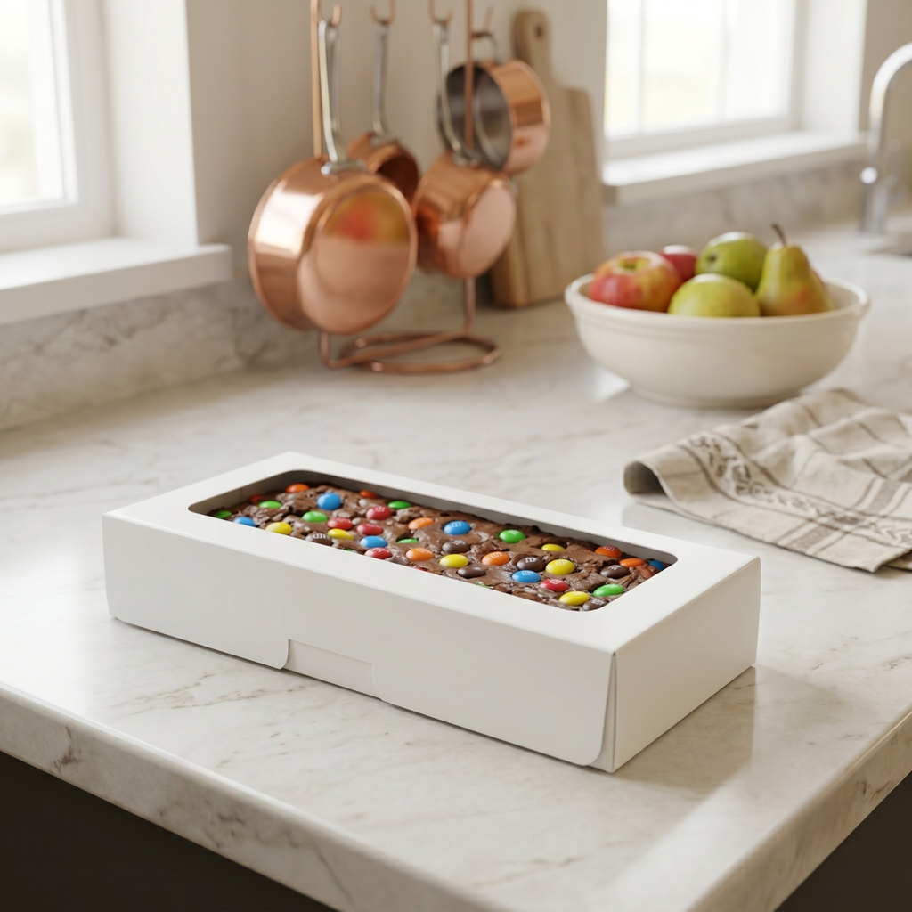 Caja Brownie  20X9X3.5