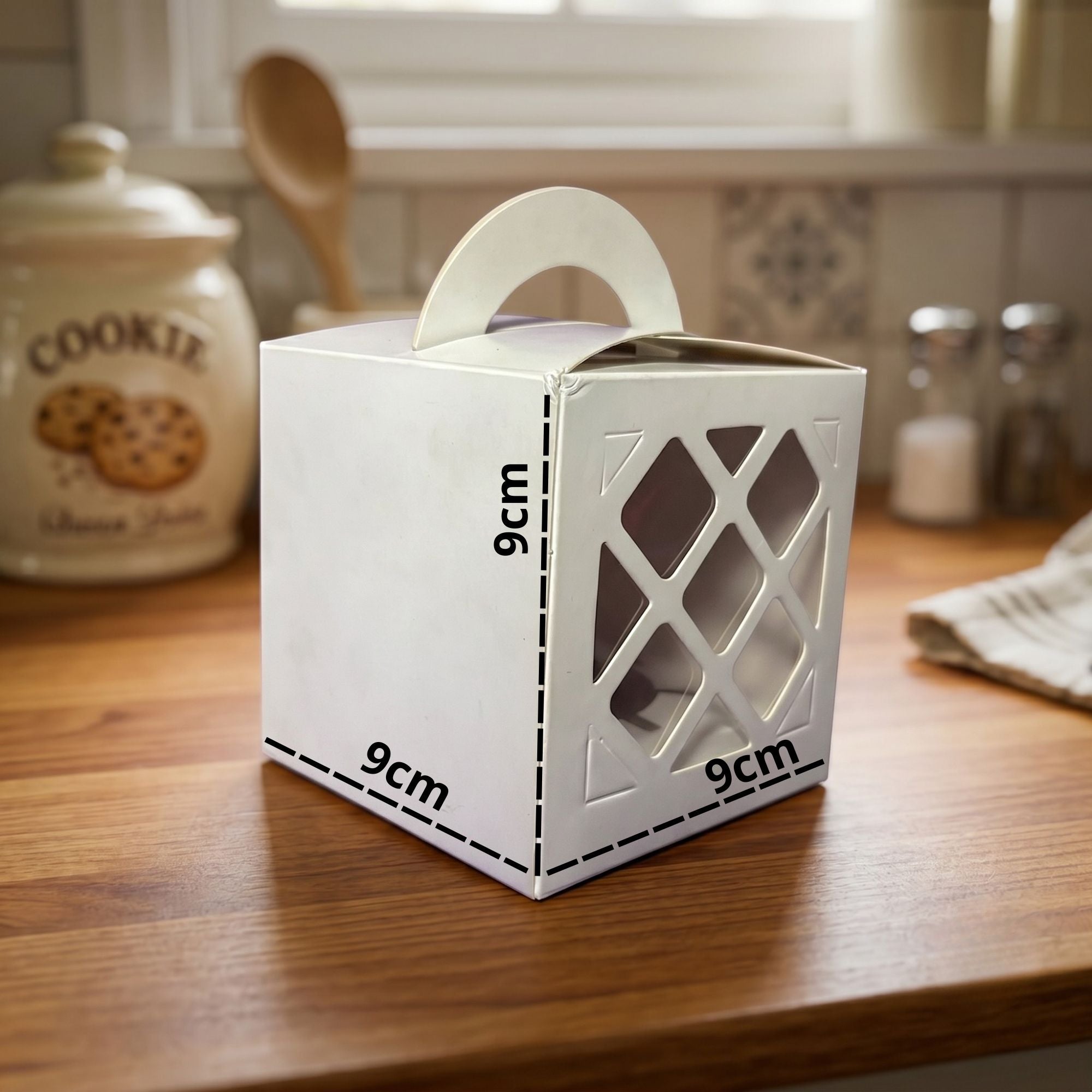 Caja Cupcake Rejilla