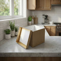 Caja Cubo Altura 30  22x22x30