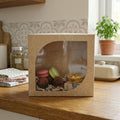 Caja Ventana Hoja 13X13.5X5