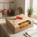 Caja Cofre Con Cinta 20x18x6