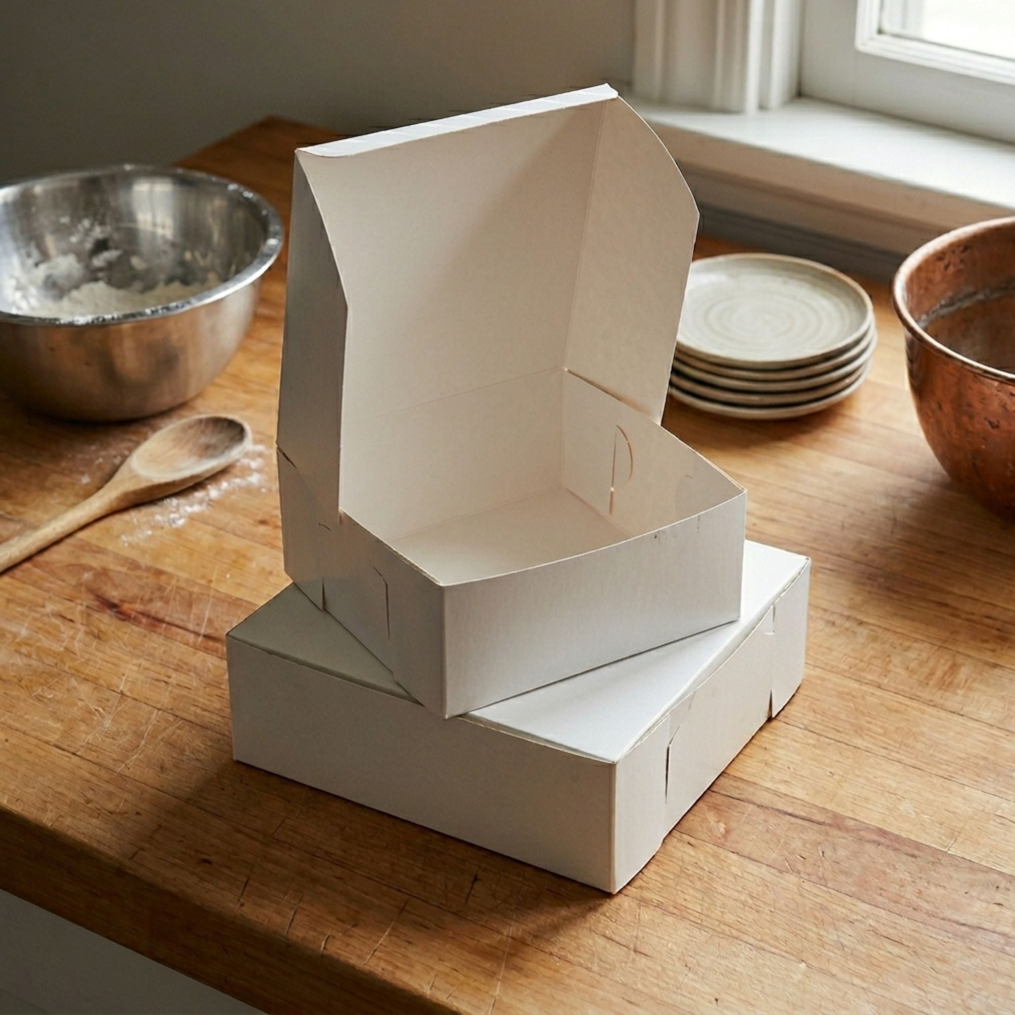 Cajas Para Pasteles, Tortas, Altura 12 cm