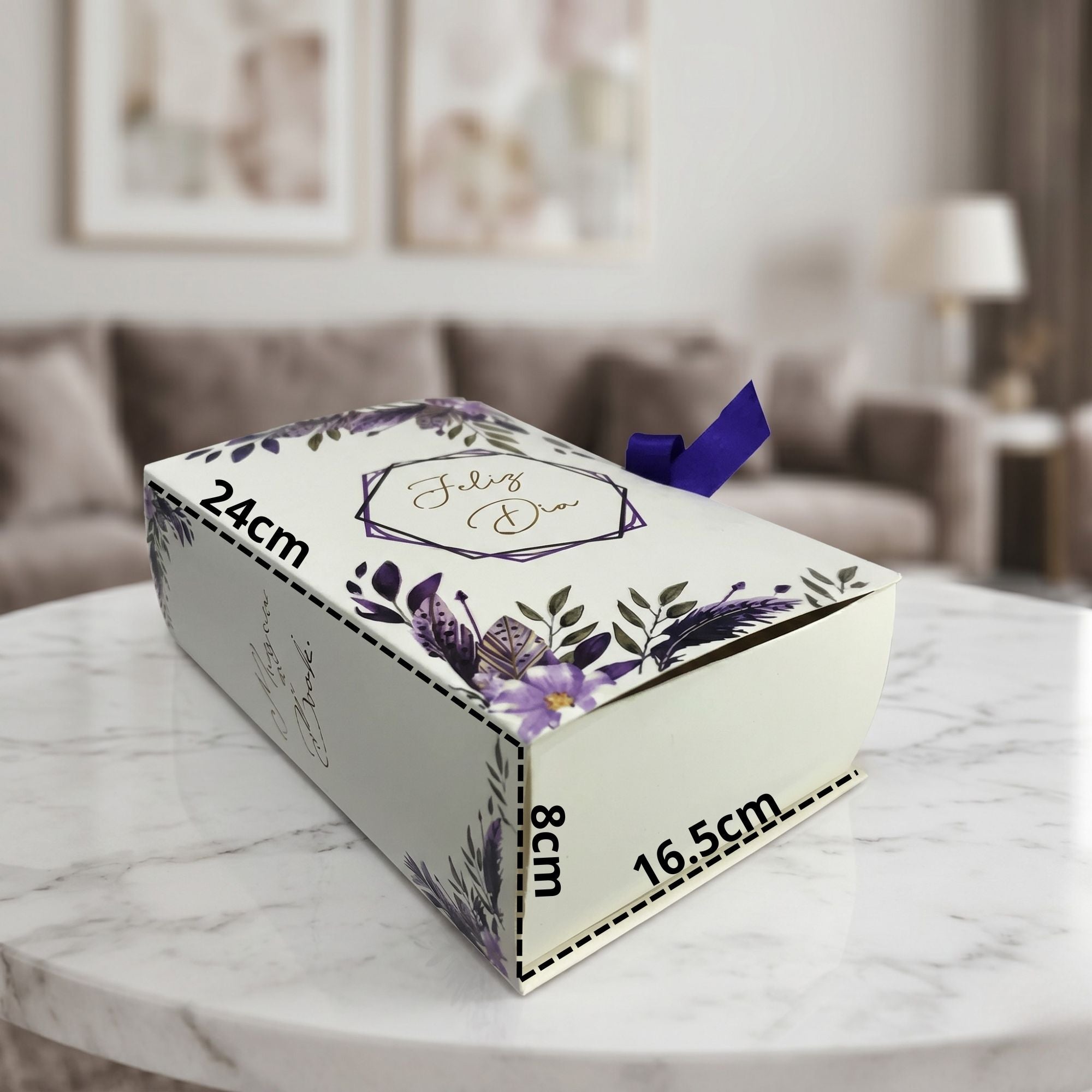 Caja Libro 24X16.5X8