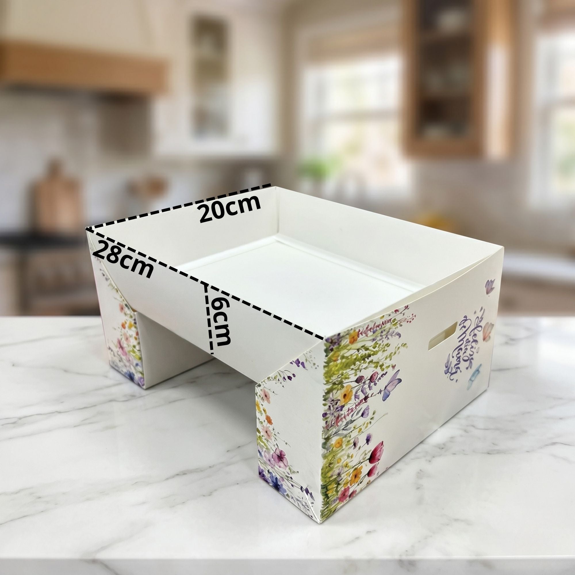 Caja Desayuno Bandeja