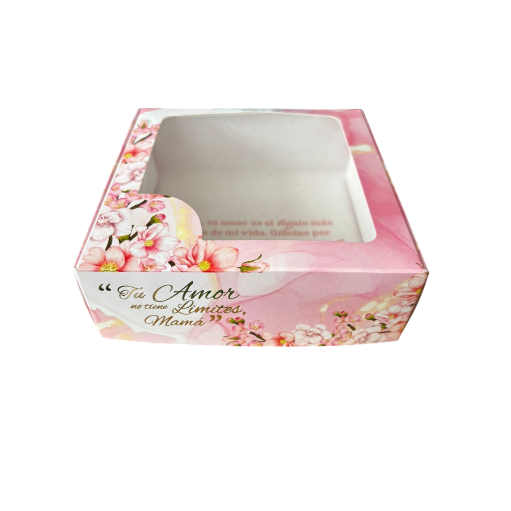 Caja Pie 22x22x5.5