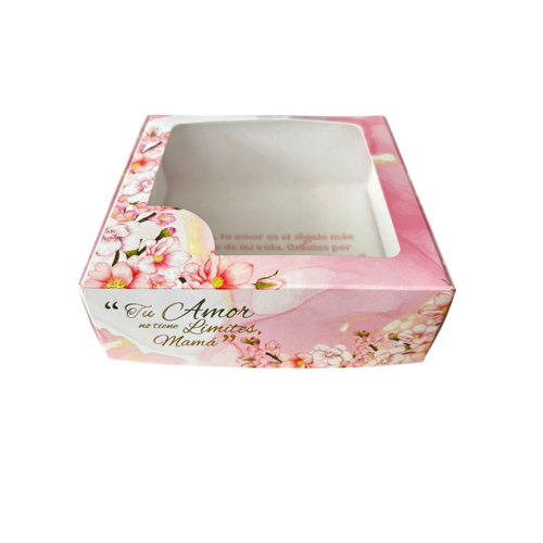 Caja Pie 22x22x5.5