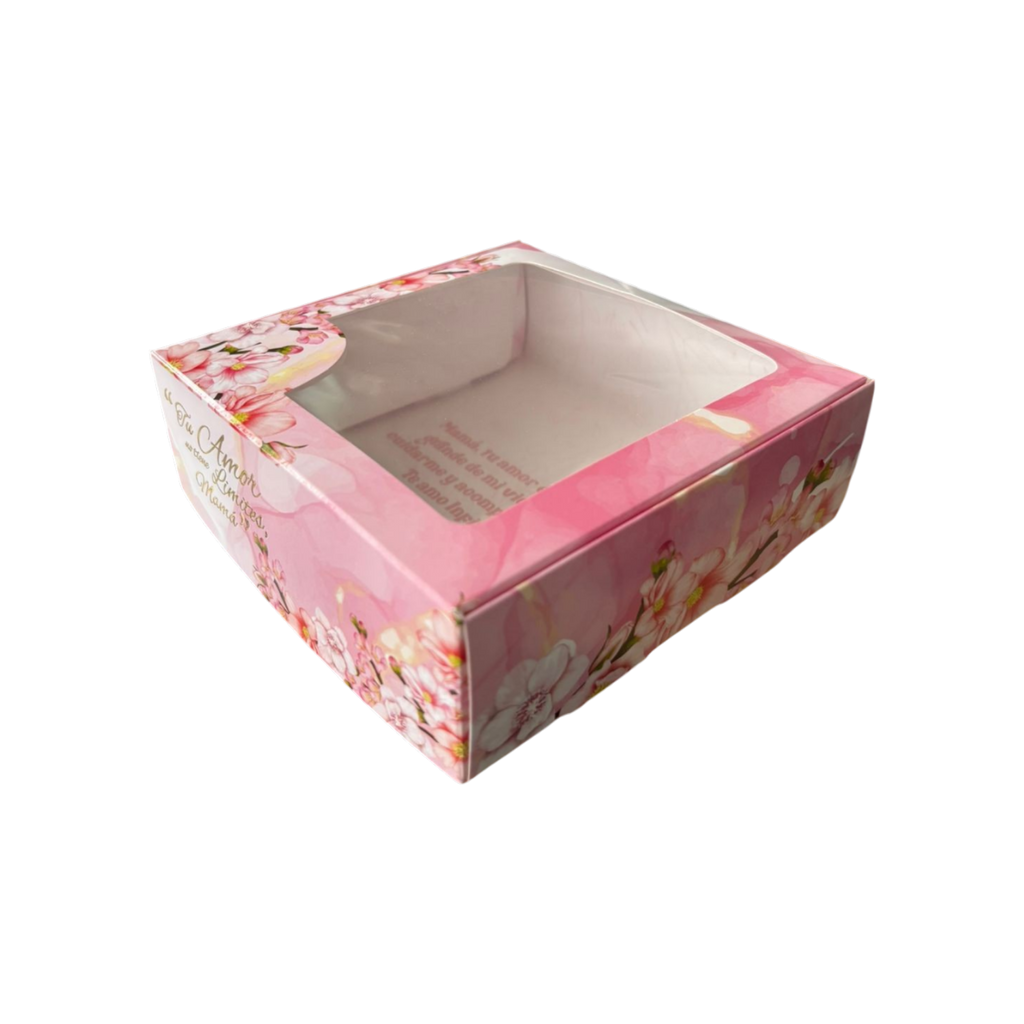 Caja Pie 22x22x5.5