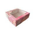 Caja Pie 22x22x5.5