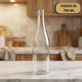 Botella Vidrio 65 X 750 ml