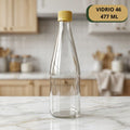 Botella Vidrio 46 X 477ML
