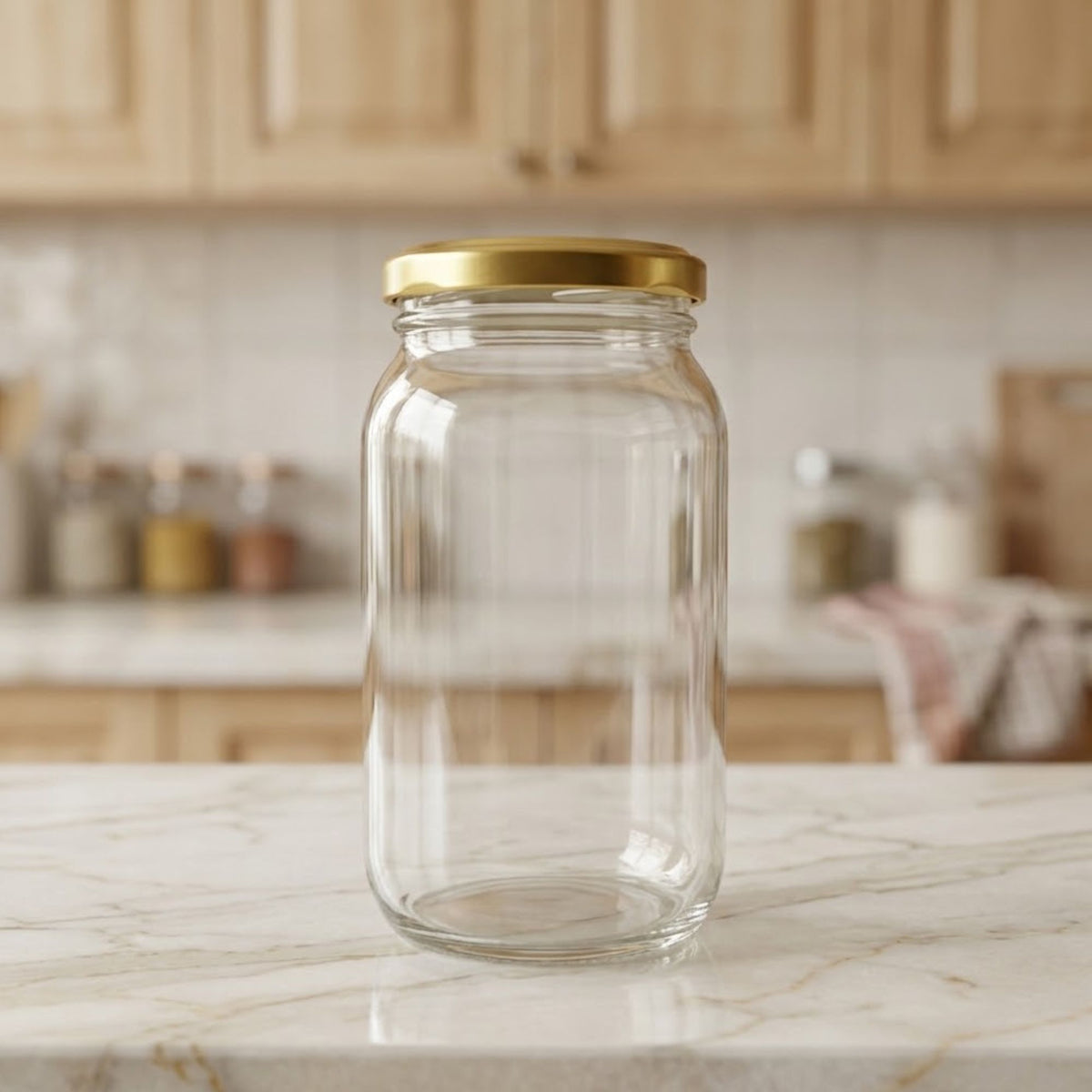 Botella Vidrio 1 De 500 ML