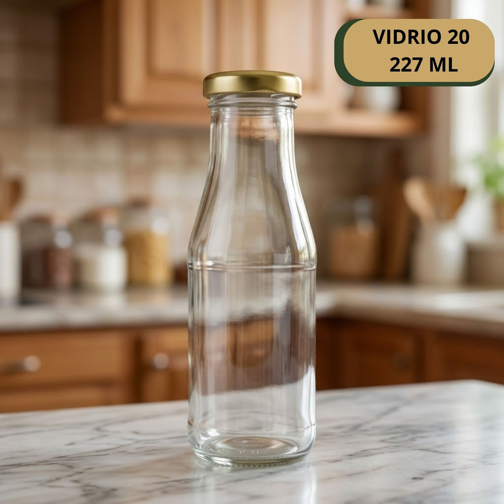 Botella Vidrio 20 X 227ML