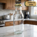 Botella Vidrio 10 X 250 ml