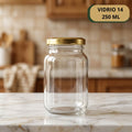 Botella Vidrio 14 X 250 ML