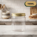 Frasco Plastico 150ML Rosca (FR150)