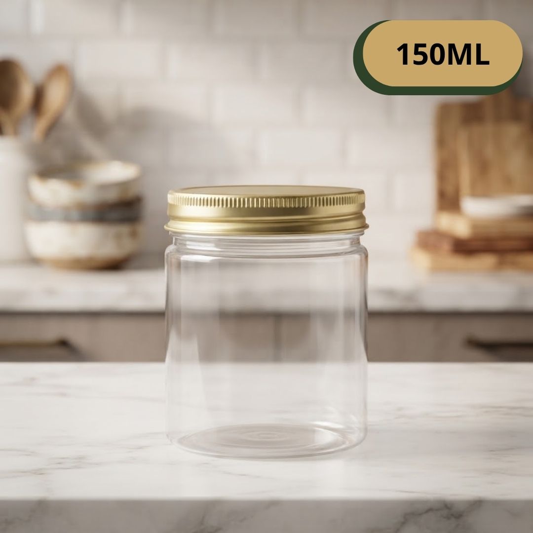 Frasco Plastico 150ML Rosca (FR150)