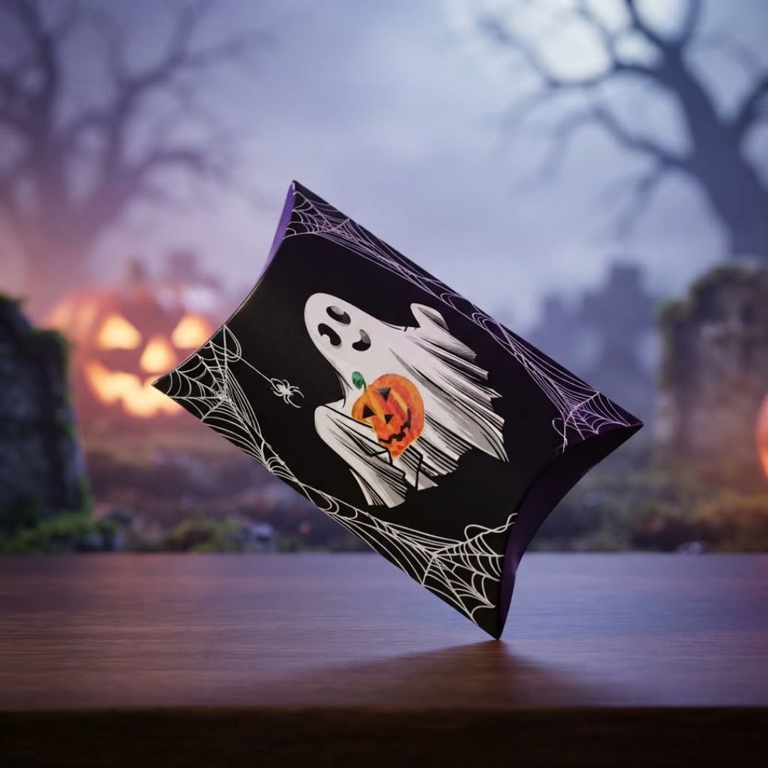 Caja S Sobre Halloween 12X9X2