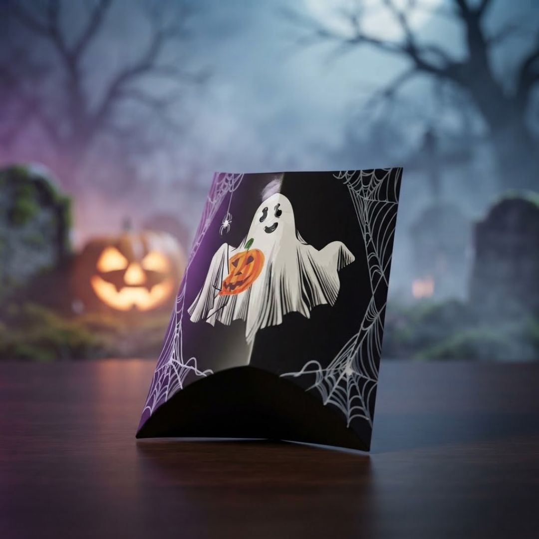 Caja S Sobre Halloween 12X9X2